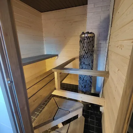 Kodikas Talo Lammen Rannalla Feriehus