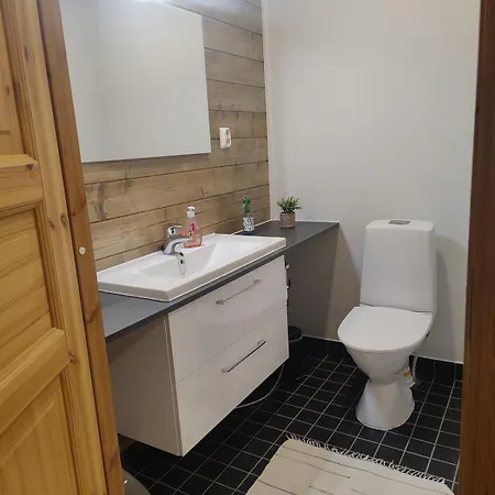 Feriehus Kodikas Talo Lammen Rannalla *