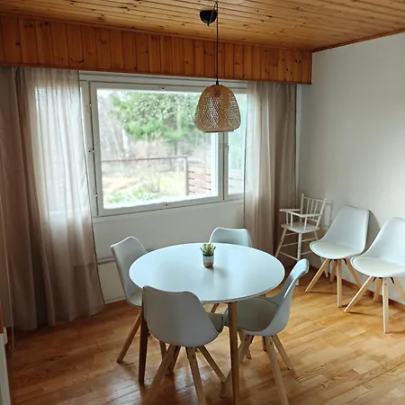 Kodikas Talo Lammen Rannalla Сasa de vacaciones Raahe