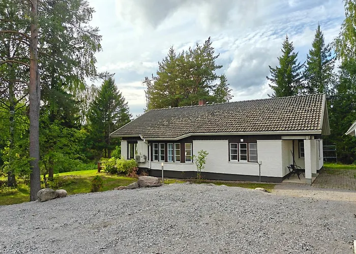 Дом отдыха Kodikas Talo Lammen Rannalla *