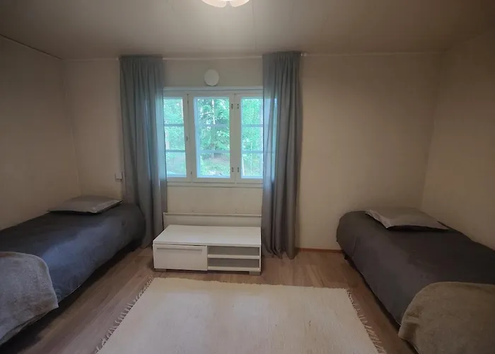 Kodikas Talo Lammen Rannalla Дом отдыха Раахе