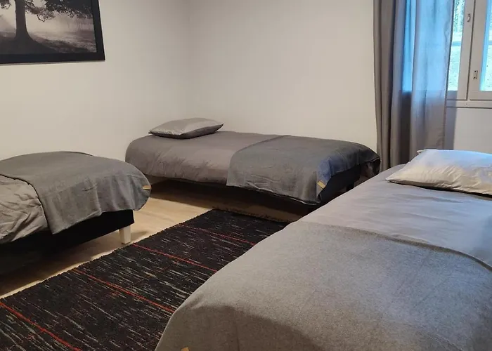 Kodikas Talo Lammen Rannalla Дом отдыха Раахе