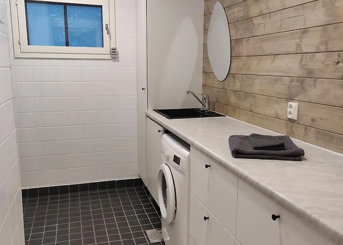 Kodikas Talo Lammen Rannalla Дом отдыха Раахе